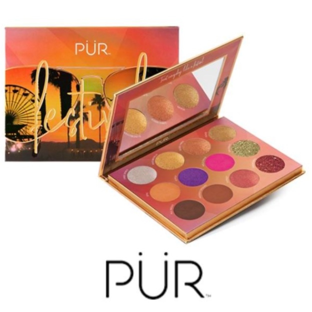 PUR Festival Eyeshadow Palette Complexion Boho